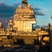 USS Ramage Conducts Replenishment-At-Sea