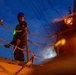 USS Ramage Conducts Replenishment-At-Sea