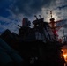 USS Ramage Conducts Replenishment-At-Sea