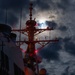 USS Ramage Conducts Replenishment-At-Sea