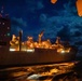 USS Ramage Conducts Replenishment-At-Sea