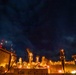 USS Ramage Conducts Replenishment-At-Sea