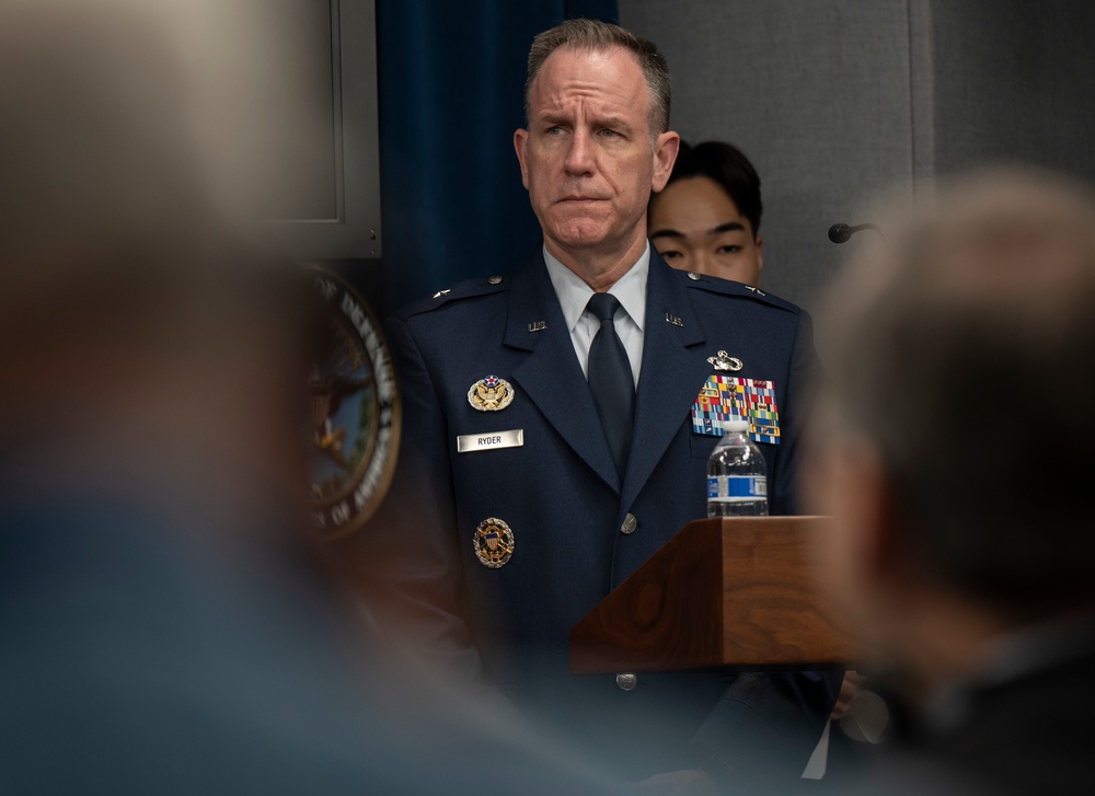 SECDEF and South Korean Minister of Defense Conduct Press Conference