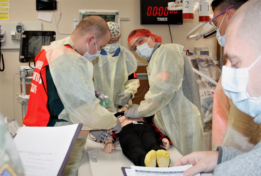 Code Green: Mass Casualty Exercise Tests WRNMMC’s Response Readiness