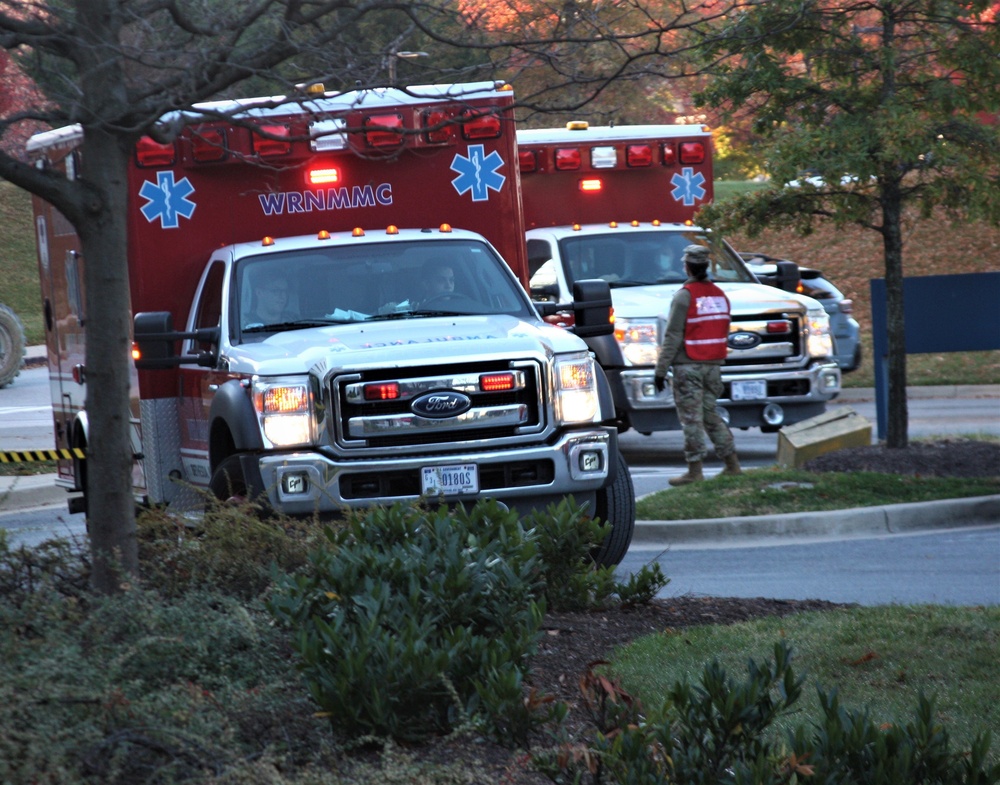 Code Green: Mass Casualty Exercise Tests WRNMMC’s Response Readiness