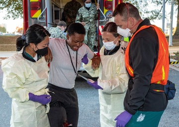 Code Green: Mass Casualty Exercise Tests WRNMMC’s Response Readiness