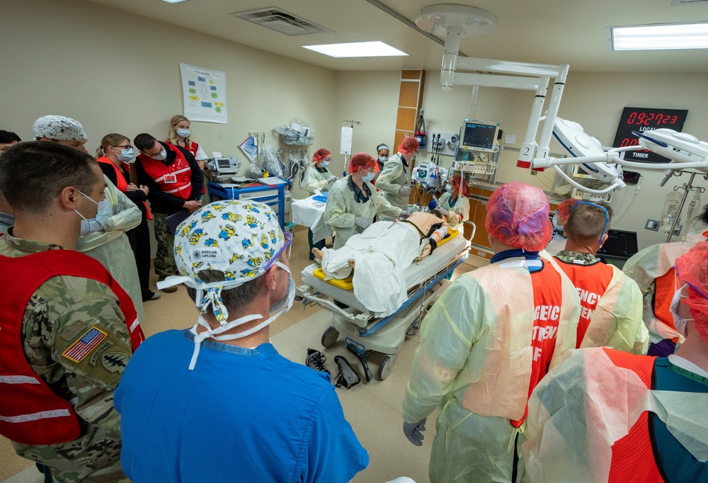 Code Green: Mass Casualty Exercise Tests WRNMMC’s Response Readiness