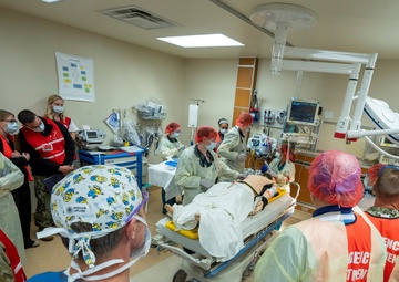 Code Green: Mass Casualty Exercise Tests WRNMMC’s Response Readiness