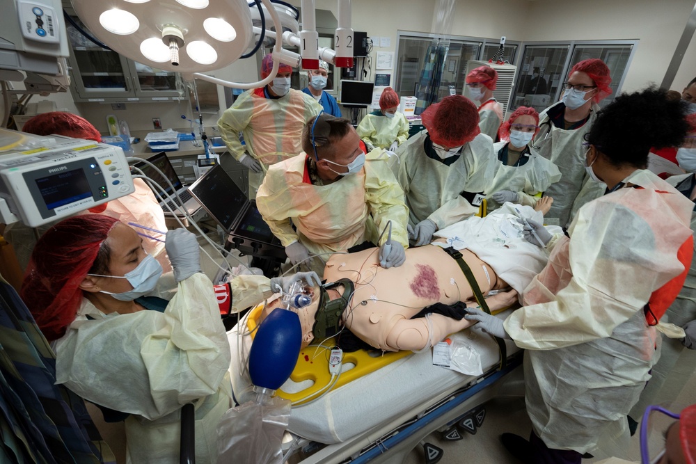 Code Green: Mass Casualty Exercise Tests WRNMMC’s Response Readiness