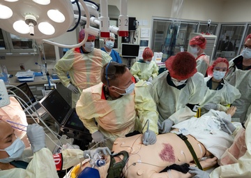 Code Green: Mass Casualty Exercise Tests WRNMMC’s Response Readiness