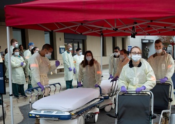 Code Green: Mass Casualty Exercise Tests WRNMMC’s Response Readiness