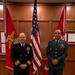 Col. Hans Garcia Visits Marine Forces Reserve