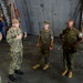 1st Marine Division Tours USS Savannah (LCS 28)