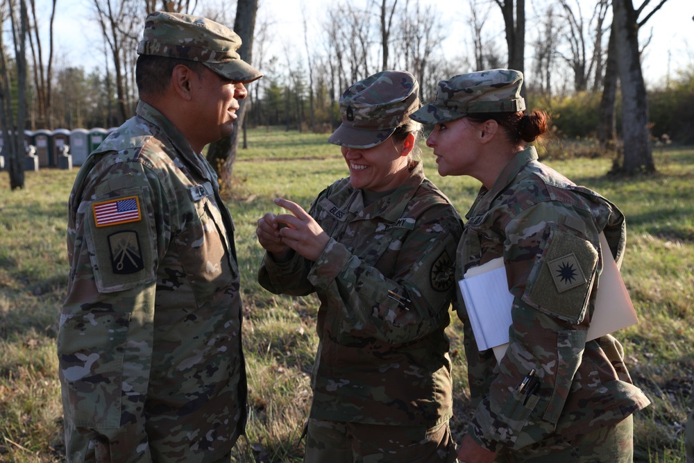 Promotions held during 40th ID Warfighter