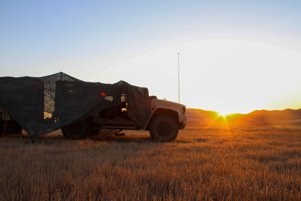 2nd Stryker Brigade Morning TOC Operations 2022