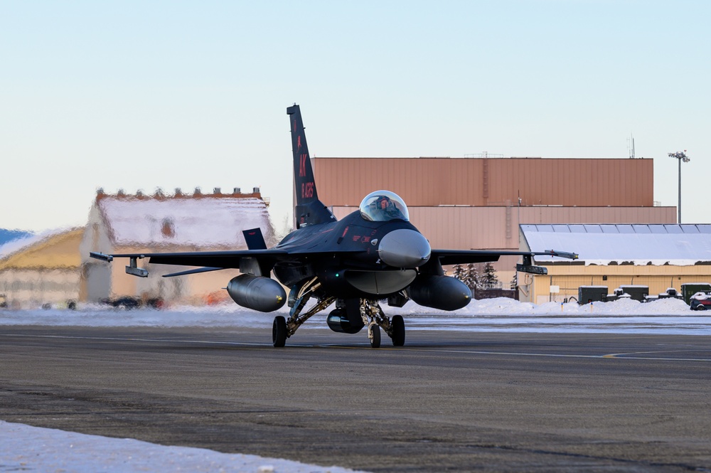 Making bad look good: 18th AGRS’ F-16s receive new paint scheme