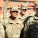 Field Artillery CSM talks with Soldiers preparing for Airborne School