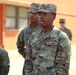 Field Artillery CSM talks with Soldiers preparing for Airborne School