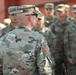 Field Artillery CSM talks with Soldiers preparing for Airborne School