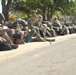 Field Artillery CSM talks with Soldiers preparing for Airborne School