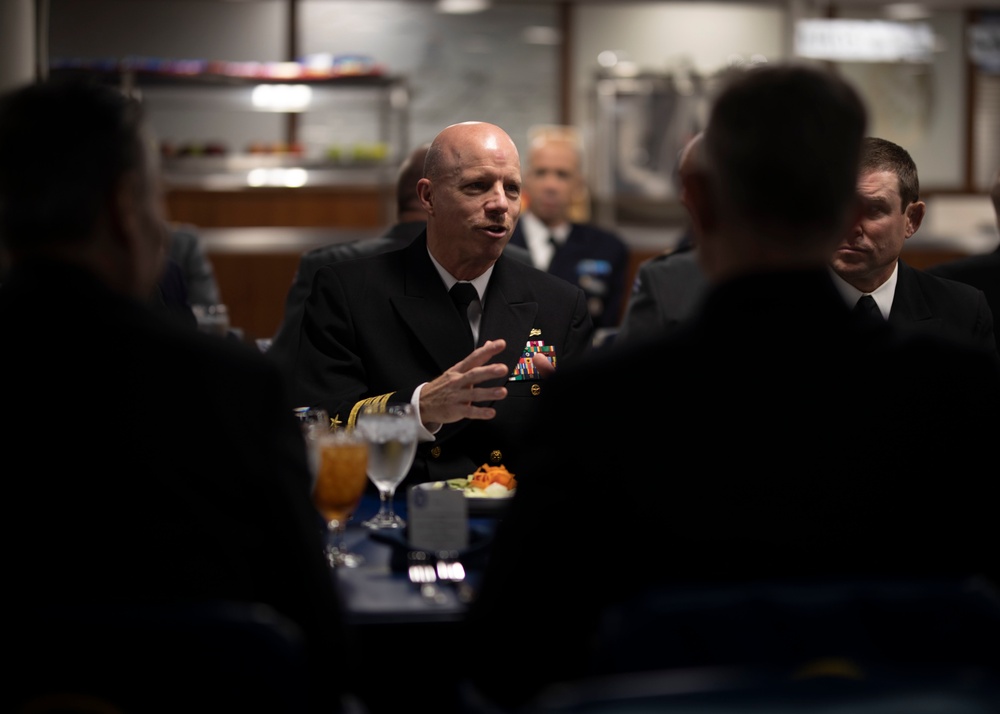 Dvids Images Swedish And Finnish Ambassadors Visit Uss Bataan [image 9 Of 12]