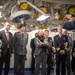 Swedish and Finnish Ambassadors Visit USS Bataan
