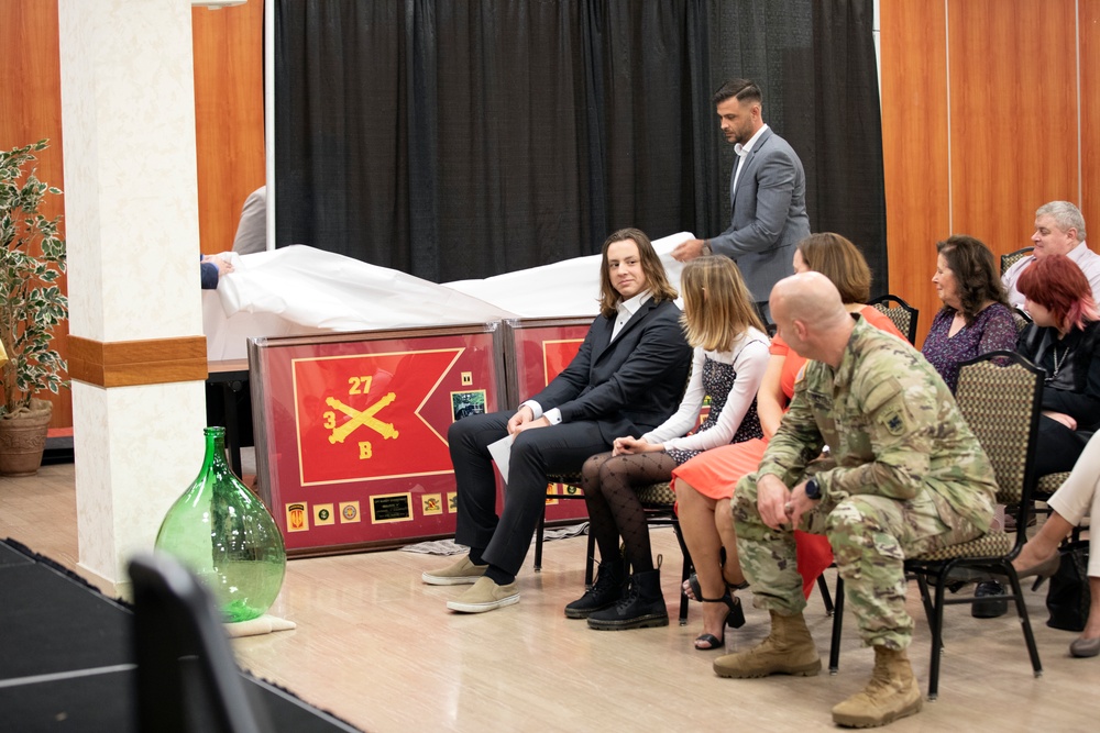 U.S. Army Col. Randy T. Overstreet  Promotion