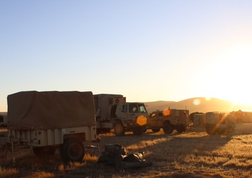 2nd Stryker Brigade Morning TOC Operations