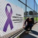 Presidio of Monterey advocate increases domestic violence awareness