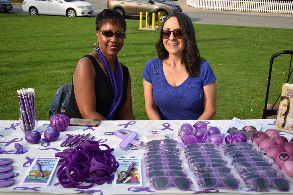 Presidio of Monterey advocate increases domestic violence awareness