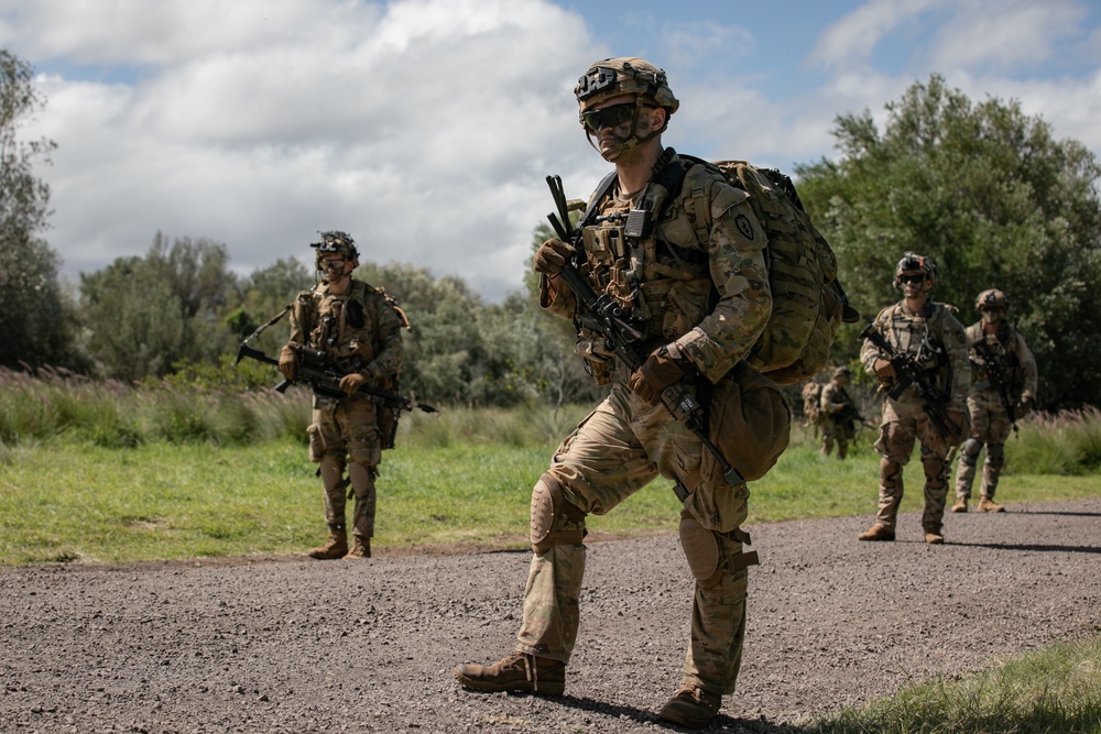 JPMRC 23-01 2IBCT Tactical Movement