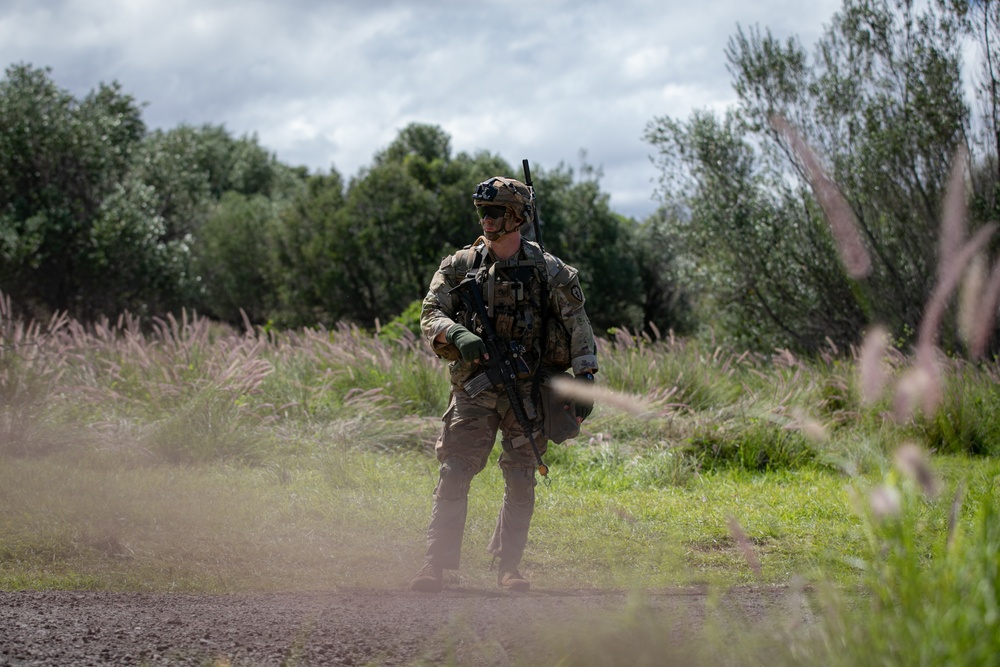 JPMRC 23-01 2IBCT Tactical Movement