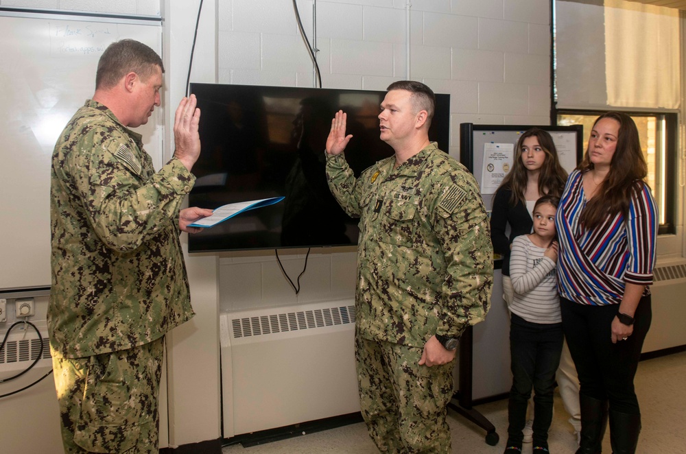 LTJG Smith Promotion Ceremony