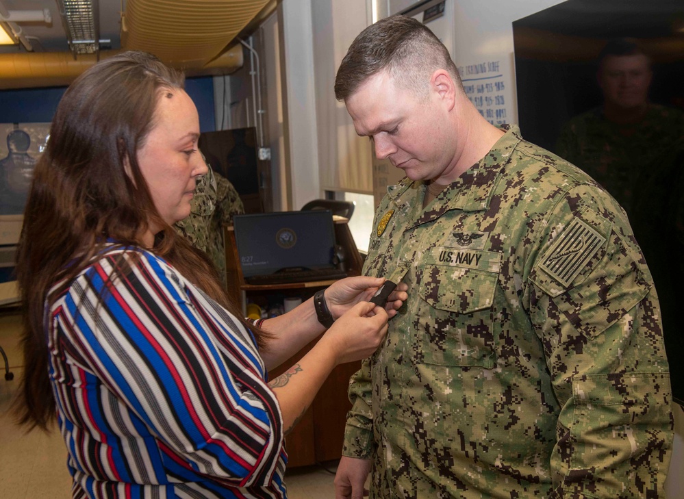 LTJG Smith Promotion Ceremony