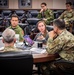 STAFFDEL visits Alaskan Command, discusses Arctic strategy, homeland defense mission