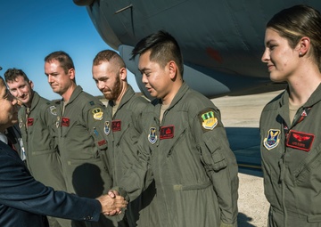 SECDEF/ ROK MoD Visit to Korean War Memorial and Joint Base Andrews