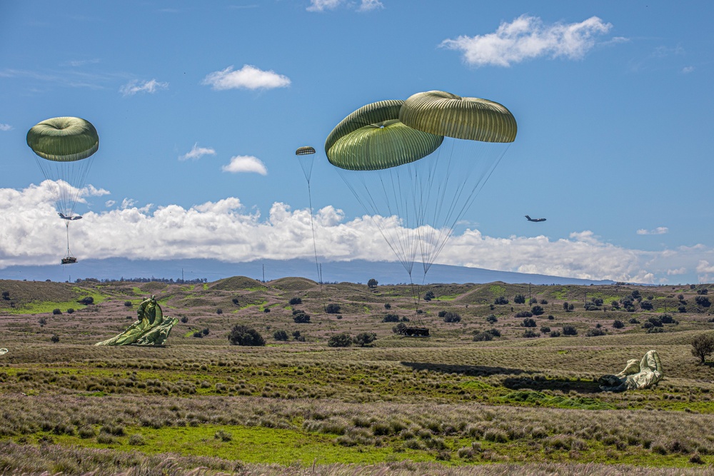 JPMRC 23-01 Joint C-130 Supply Drop