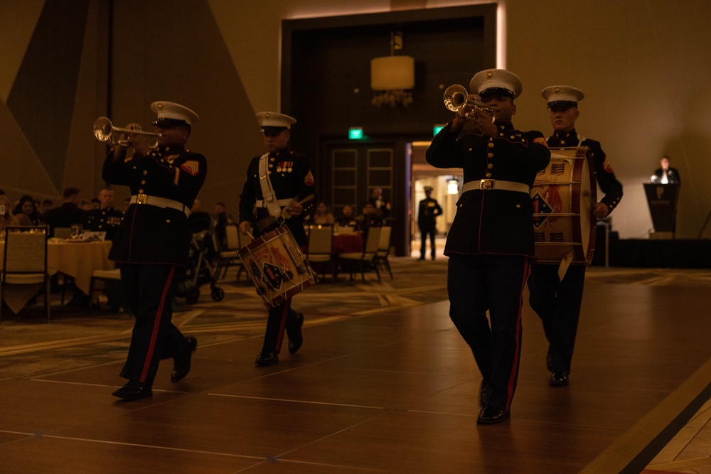 I MEF celebrates 247th Marine Corps birthday