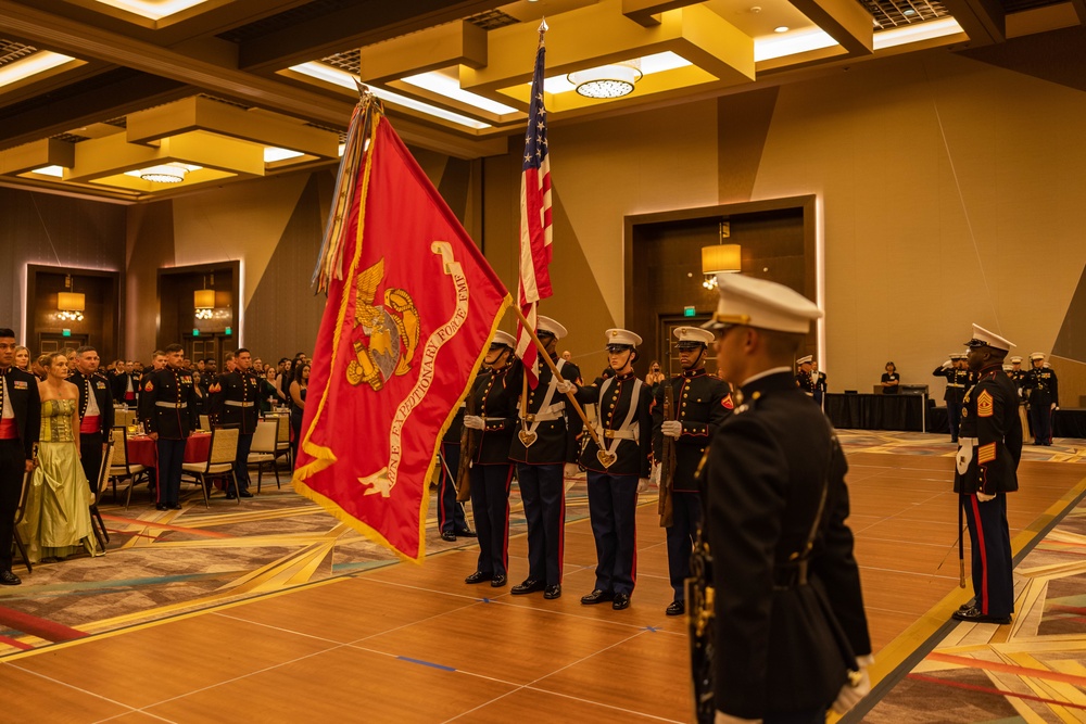 I MEF celebrates 247th Marine Corps birthday