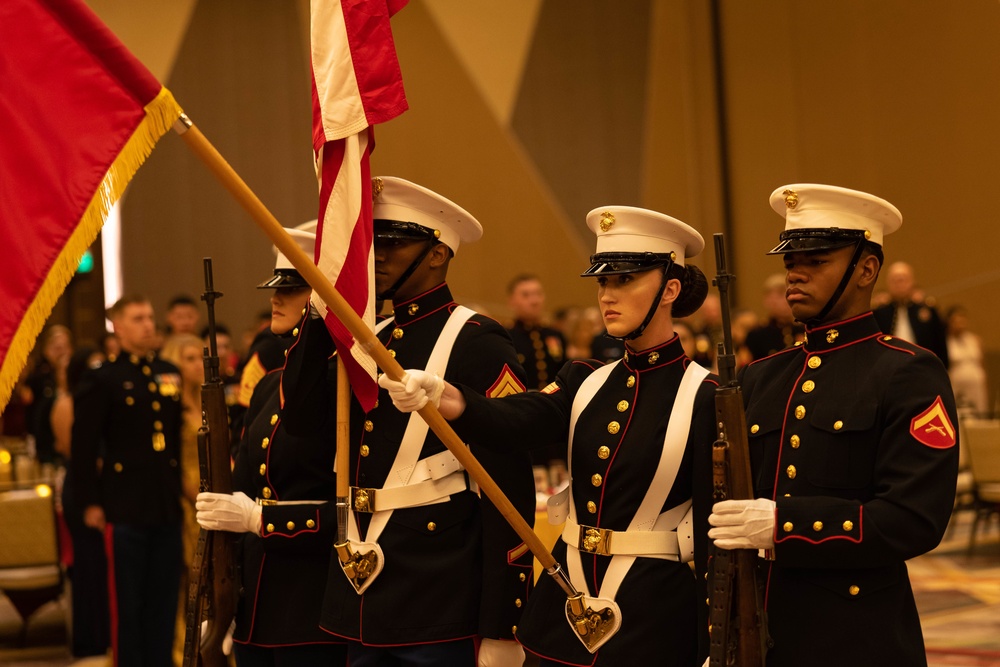 I MEF celebrates 247th Marine Corps birthday