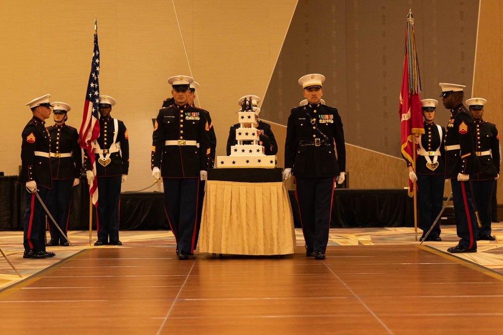 I MEF celebrates 247th Marine Corps birthday