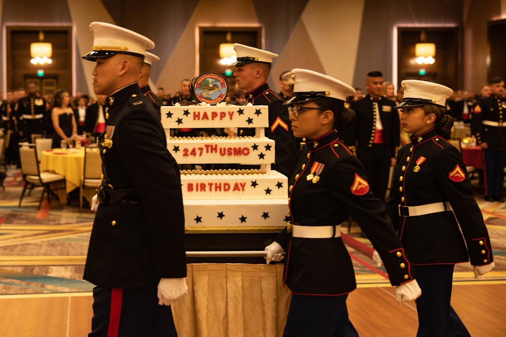 I MEF celebrates 247th Marine Corps birthday