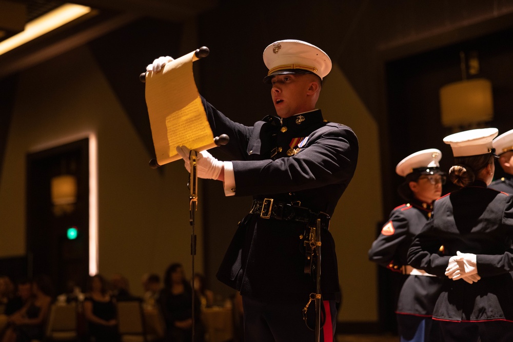 I MEF celebrates 247th Marine Corps birthday