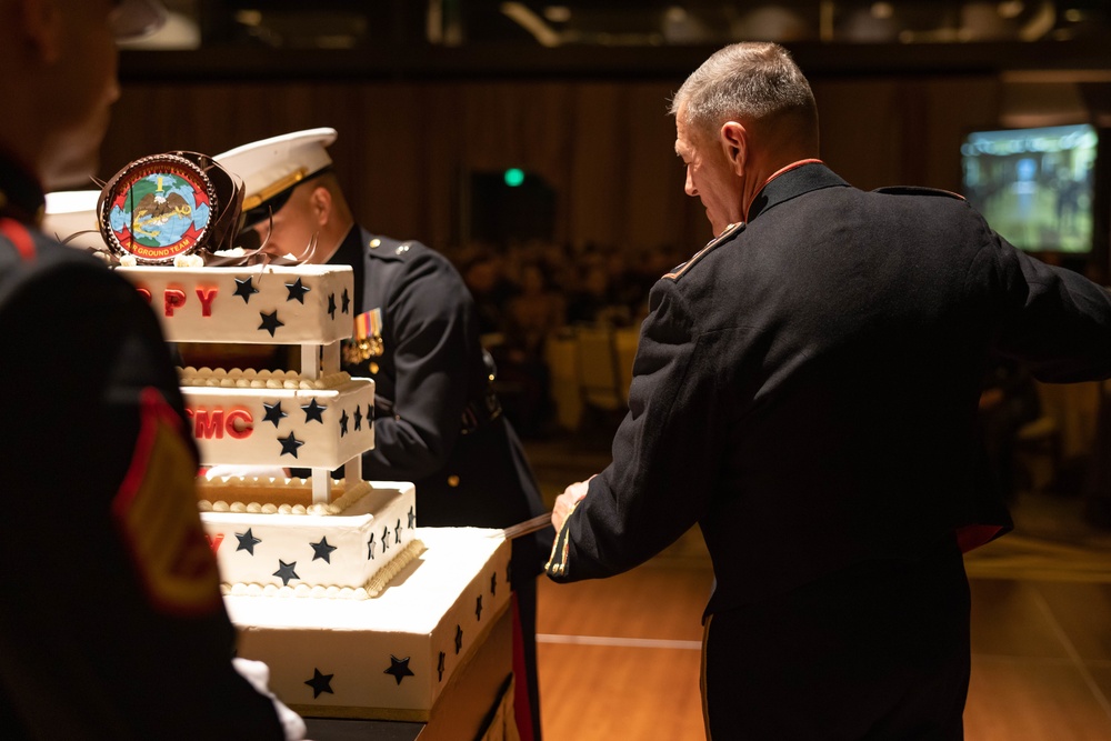 I MEF celebrates 247th Marine Corps birthday