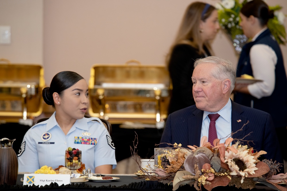 Honorable Secretary of the Air Force visit to JBSA-Lackland