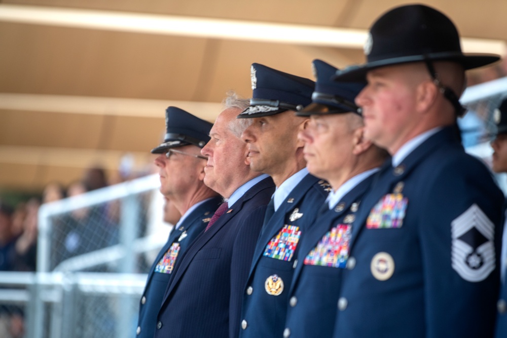 Honorable Secretary of the Air Force visit to JBSA-Lackland