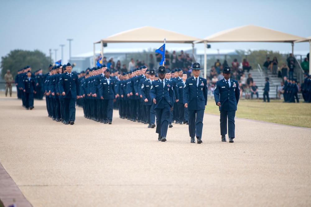 Honorable Secretary of the Air Force visit to JBSA-Lackland