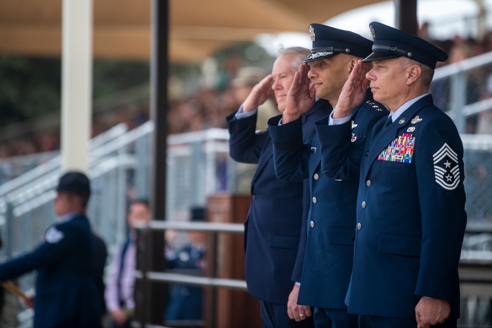 Honorable Secretary of the Air Force visit to JBSA-Lackland