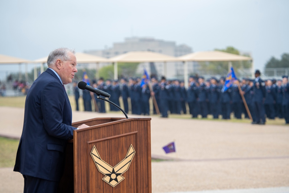 Honorable Secretary of the Air Force visit to JBSA-Lackland