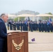 Honorable Secretary of the Air Force visit to JBSA-Lackland